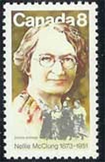 Canada #622 Nellie McClung MNH