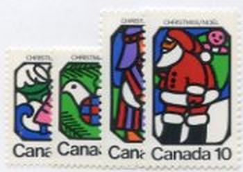 Canada #625-28 Christmas MNH