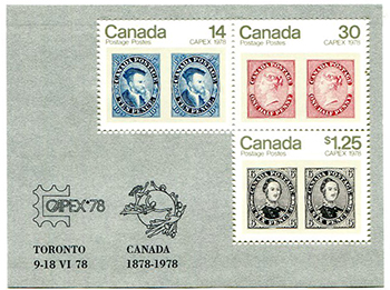 Canada #756a SS
