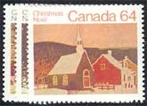 Canada #1004-06 Christmas 1983 MNH
