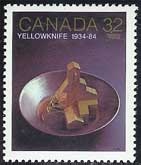 Canada #1009 Yellowknife MNH