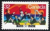Canada #1010 Montreal Symphony MNH