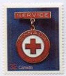 Canada #1013 Canadian Red Cross MNH