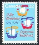 Canada #1014 New Brunswick MNH