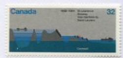 Canada #1015 St. Lawrence Seaway MNH
