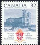 Canada #1029 Catholic Church MNH