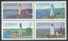 Canada #1035a Lighthouses MNH