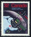 Canada #1046 Canadians in space MNH