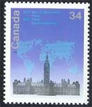 Canada #1061 Interparliamentary Union MNH