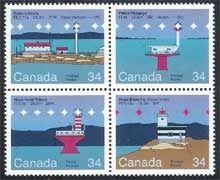 Canada #1066a Lighthouses MNH