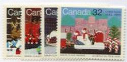Canada #1067-70 Christmas 1985 MNH