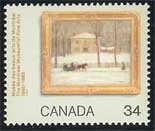 Canada #1076 Art MNH