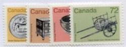 Canada #1080-83 Heritage Artifacts MNH