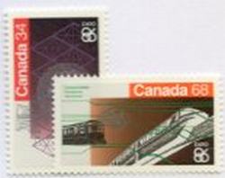 Canada #1092-93 EXPO '86 MNH