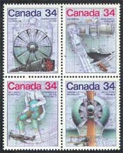 Canada #1102a Inventions MNH