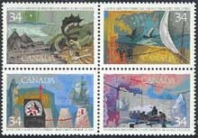 Canada #1107a Exploration MNH