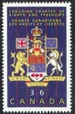 Canada #1133 Canadian Charter MNH