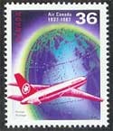Canada #1145 Air Canada MNH