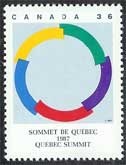 Canada #1146 Francophone Summit MNH