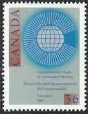 Canada #1147 Commonwealth Meeting MNH