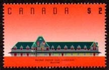 Canada #1182 McAdam RR Station MNH