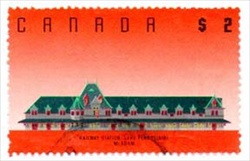 Canada #1182 Used