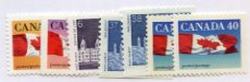 Canada #1184-90 Flags MNH