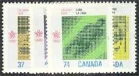Canada #1196a-98 Winter Olympics MNH