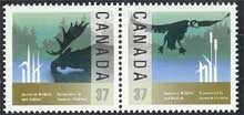 Canada #1205a Wildlife Habitat MNH
