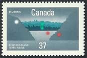 Canada #1214 St. John's MNH