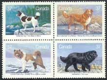 Canada #1220a Dogs MNH