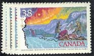 Canada #1233-36 singles MNH