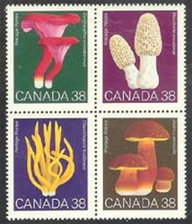 Canada #1248a Mushrooms MNH