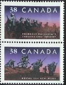Canada #1250a Military Regiments MNH