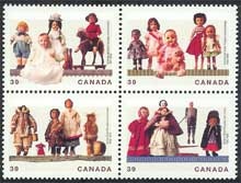 Canada #1277a Dolls MNH