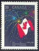 Canada #1278 Flag Issue MNH