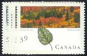 Canada #1283-86 Forests MNH