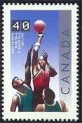 Canada #1343 Basketball MNH