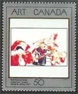 Canada #1419 Canadian Art MNH
