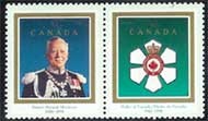 Canada #1447a Order of Canada MNH