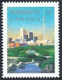 Canada #1484 Toronto MNH
