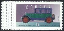 Canada #1490a-f Automobiles MNH