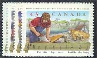 Canada #1491-94 MNH