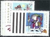 Canada #1499-1502 Christmas 1993 MNH