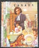 Canada #1523a-e Year of the Family MNH