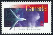 Canada #1528 Aviation MNH