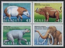 Canada #1532a Prehistoric Life MNH