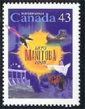 Canada #1562 Manitoba MNH