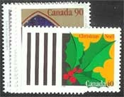 Canada #1585-88 Christmas 1995 MNH