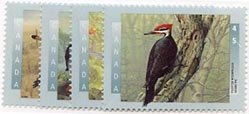 Canada #1591-94 Birds MNH